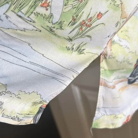 Men’s H-D Tori Richard Short Sleeve Button Down - Picture 8 of 10